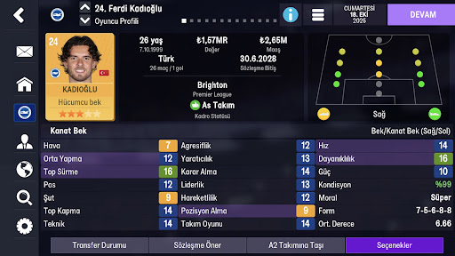 Football Manager 26 Mobile ekran görüntüsü