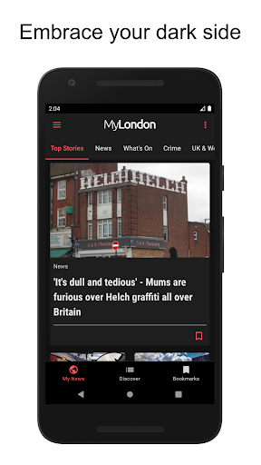 My London ekran görüntüsü