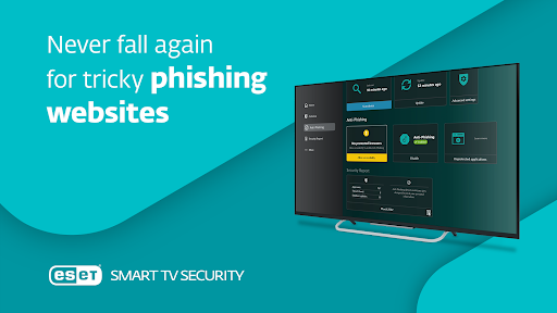 ESET Smart TV Security ekran görüntüsü