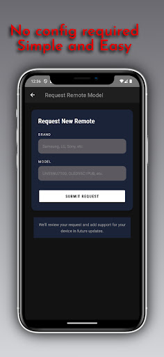 Remote for Audinac tv ekran görüntüsü