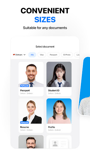 Passport Maker - ID Photo ekran görüntüsü