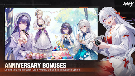 Honkai Impact 3 ekran görüntüsü
