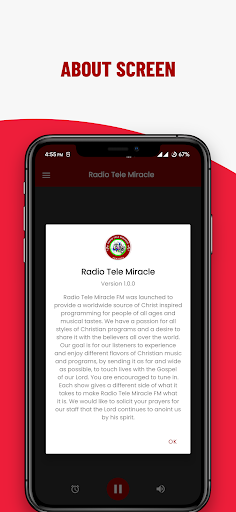 Radio Tele Miracle ekran görüntüsü