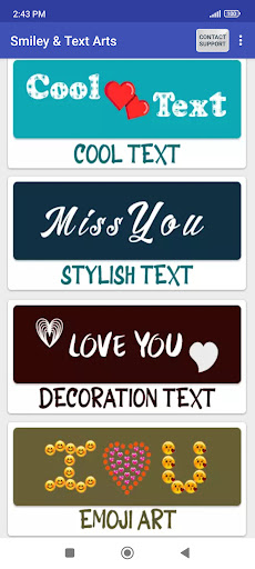 Text Arts & Font Styles ekran görüntüsü
