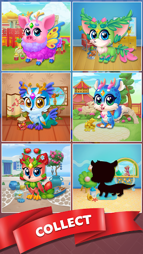 Magic Pets: Care & Merge ekran görüntüsü