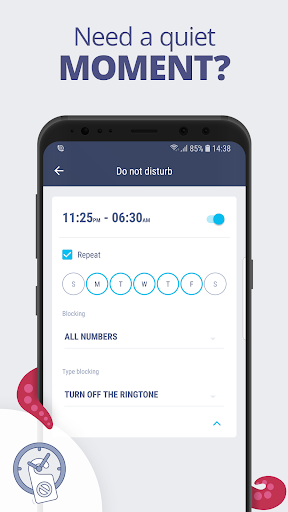 Octocaller: Spam Blocker ekran görüntüsü