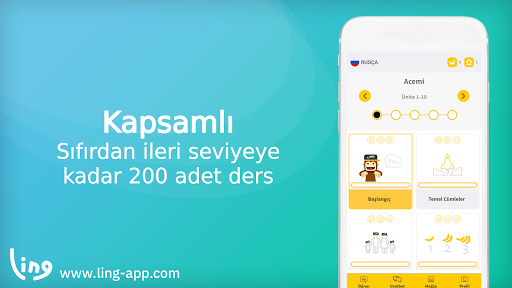 Kolay Rusça Öğrenme ekran görüntüsü