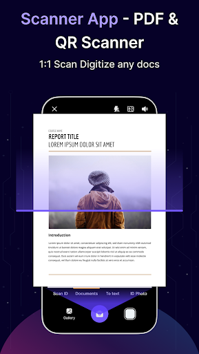 Scanner App - PDF & QR Scanner ekran görüntüsü