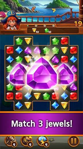 Jewels Uncharted:Match3 Puzzle ekran görüntüsü