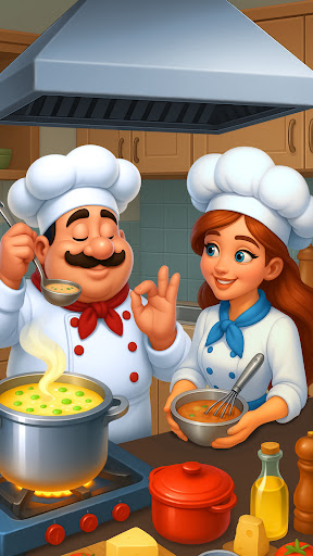 Cooking Mania : Match 3 Games ekran görüntüsü