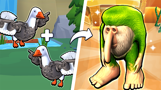 Monster Merge: Battle War Game ekran görüntüsü