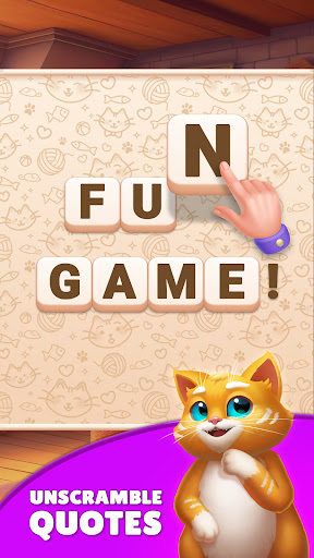 Tile Words: Letter Puzzles ekran görüntüsü