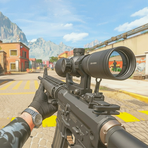Strike Force Shooting Game 3D ekran görüntüsü