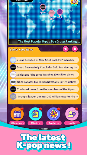 Kpop World ekran görüntüsü