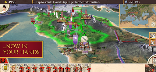 ROME: Total War ekran görüntüsü