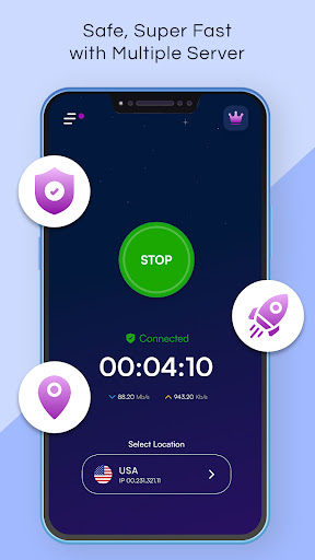 VPN Pronto : Fast & Secure VPN ekran görüntüsü