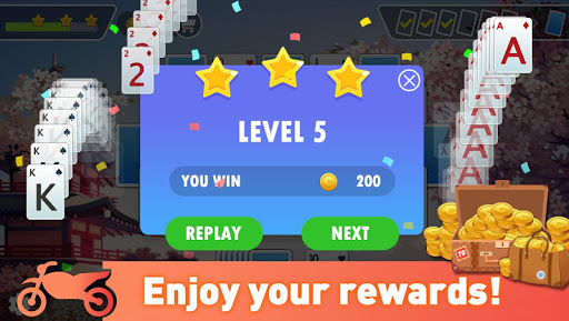 Solitaire Journey ekran görüntüsü