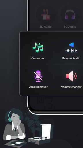 Audio Makeover ekran görüntüsü