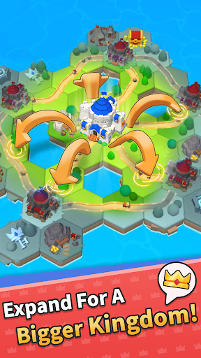 Crown Rumble: Idle Kingdoms ekran görüntüsü