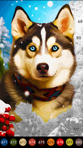 Christmas Paintings ekran görüntüsü