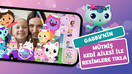 Gabbys Dollhouse ekran görüntüsü