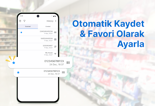 QR Kod Okuyucu: Akıllı Tarama ekran görüntüsü