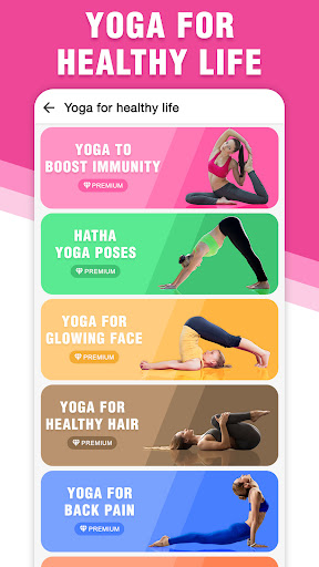 Yoga: Workout Planner, Lose it ekran görüntüsü