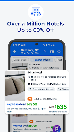 Priceline: Hotel, Flight & Car ekran görüntüsü