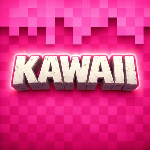 KawaiiCraft Açık Dünya Sandbox