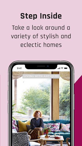 Homes & Antiques Magazine ekran görüntüsü