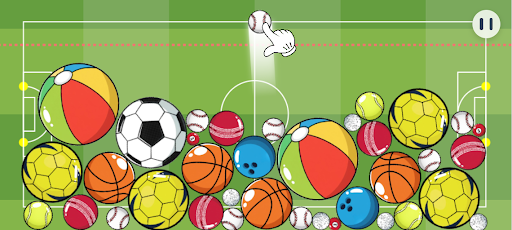 Dropping Balls - Merge Game ekran görüntüsü