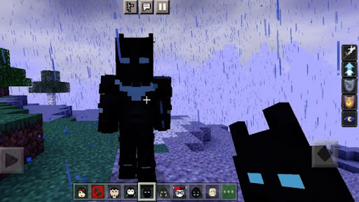 Superheroes Mod for Minecraft ekran görüntüsü