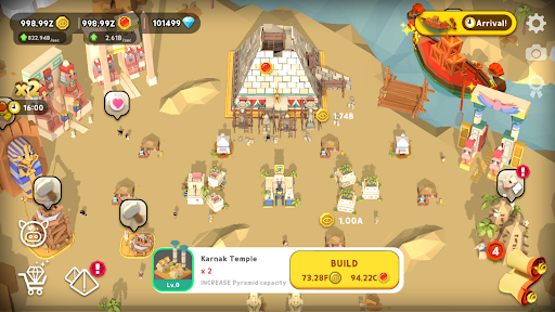 Tap Tap Civilization:Idle Game ekran görüntüsü