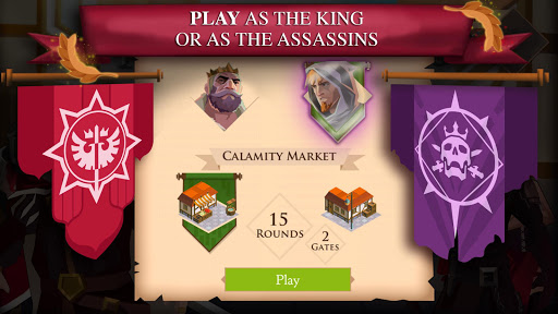 King and Assassins: Board Game ekran görüntüsü