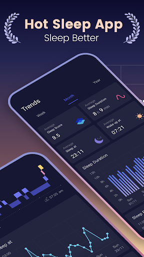 Sleep Tracker: Uyku Döngüsü ekran görüntüsü