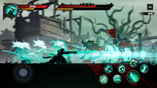 Shadow Knight Ninja Fight Game ekran görüntüsü
