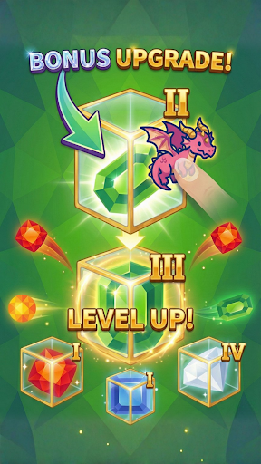 Merge Gems : Party Time ekran görüntüsü