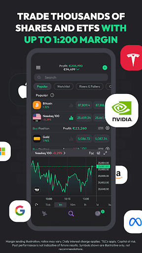 50K: Trade Stocks & ETFs ekran görüntüsü