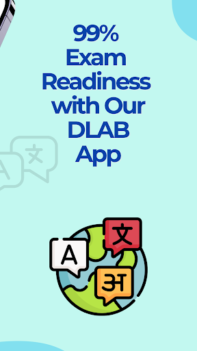 DLAB Practice Test ekran görüntüsü