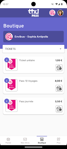 tixiPASS ekran görüntüsü