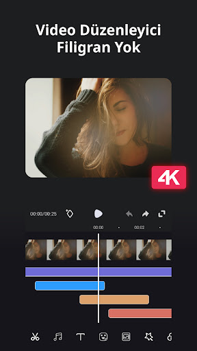 Video Duzenleyici, Birleştirme ekran görüntüsü