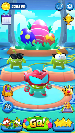 Om Nom: Run ekran görüntüsü