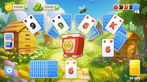 Solitaire Home Design ekran görüntüsü