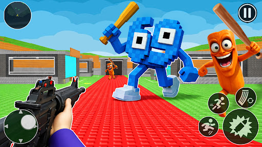 Monster Shooter Night Survival ekran görüntüsü