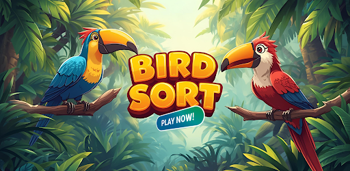 Bird Sort! ekran görüntüsü