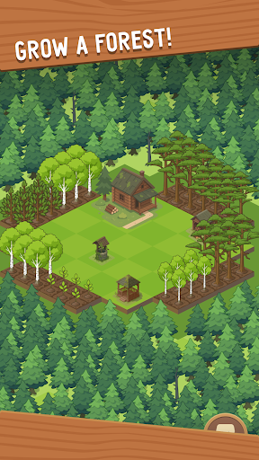 Timber Corp: Forest Tycoon Sim ekran görüntüsü