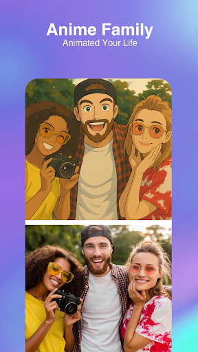 Anime AI - Photo Enhancer ekran görüntüsü