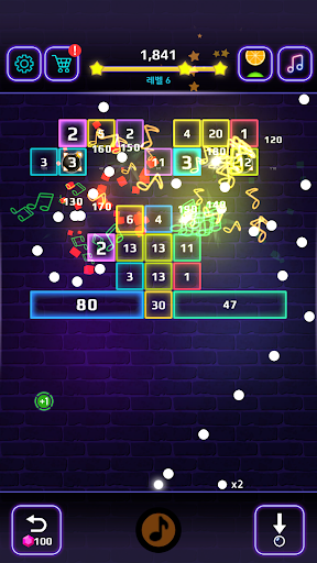 Bricks Breaker: K-POP Melody ekran görüntüsü
