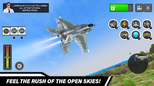 Pilot Simulator: Airplane Game ekran görüntüsü