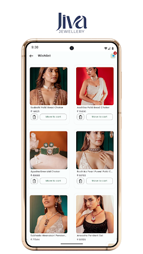 Jiva Jewellery ekran görüntüsü